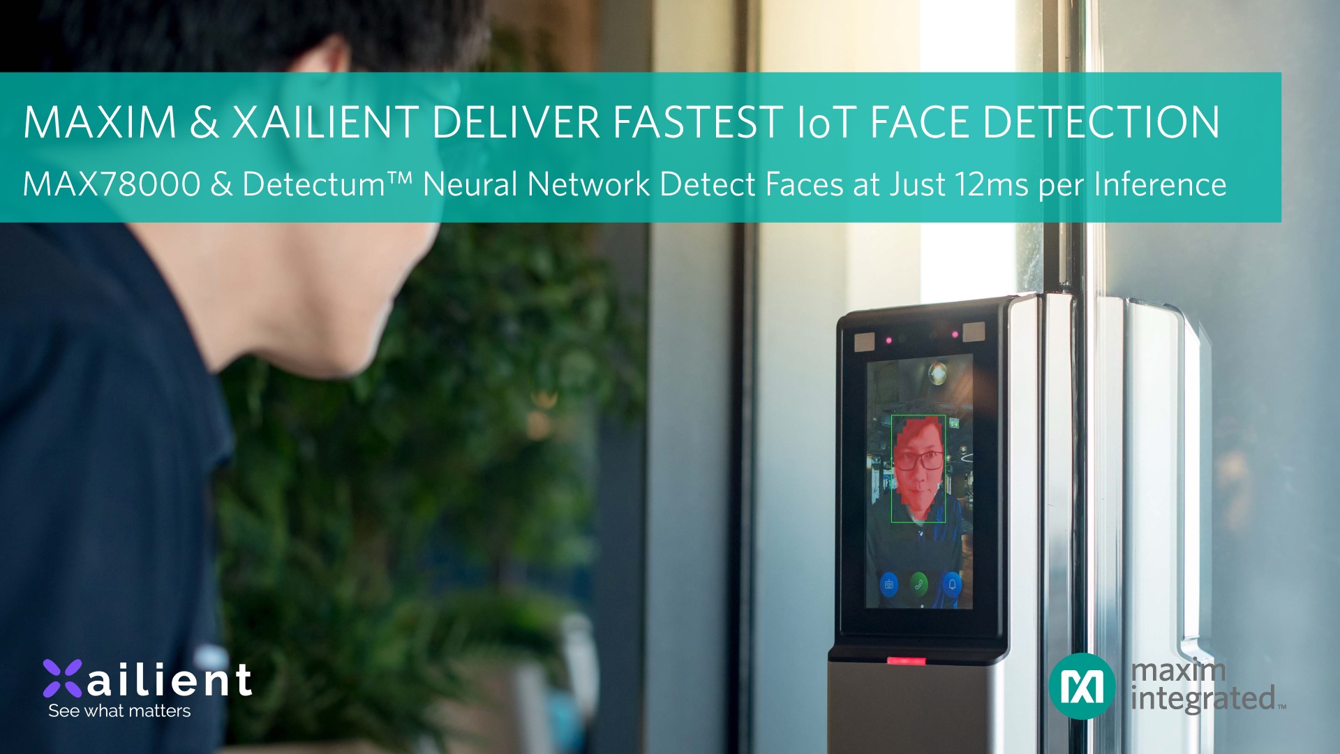 The World's Fastest and Lowest-Power IoT Face Detection